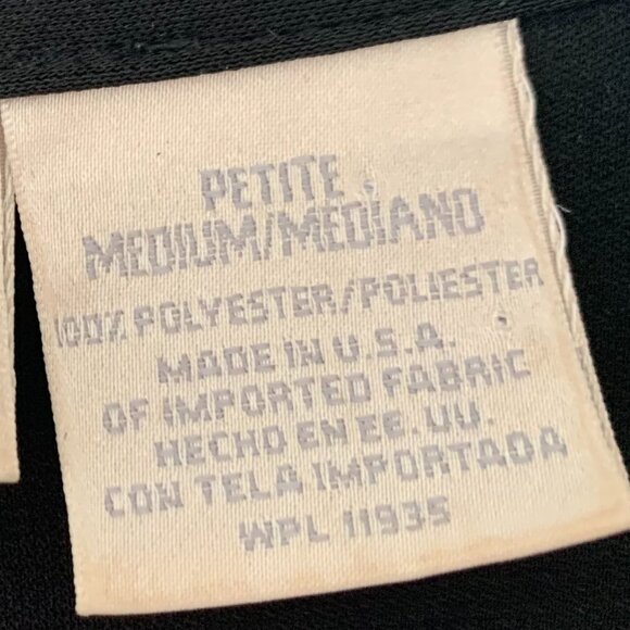 Black  Blazer/Overcoat - Picture 3 of 5